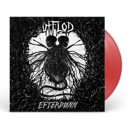 Utflod - Efterdønn (Red Vinyl) - Punk - LP