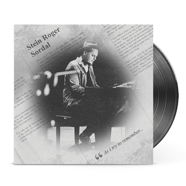Stein Roger Sordal - As I Try To Remember... - Rock - LP