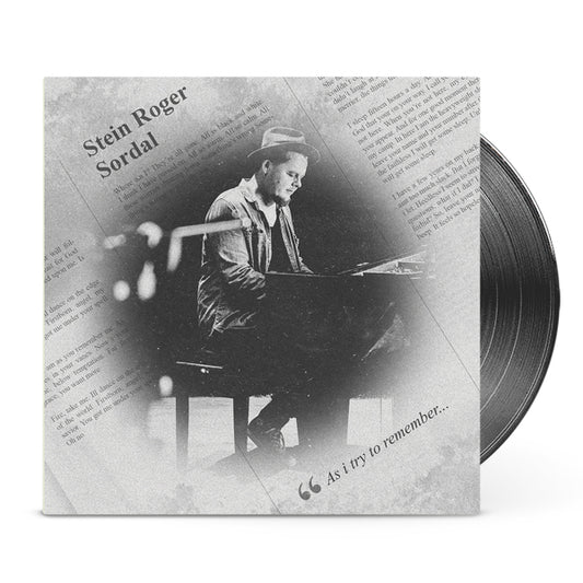 Stein Roger Sordal - As I Try To Remember... - Rock - LP