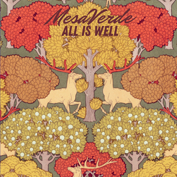 Mesaverde - All Is Well - Prog Rock - LP