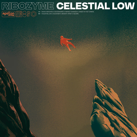 Ribozyme - Celestial Low - Rock - LP