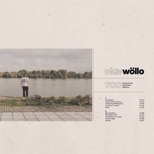 Olav Wöllo - Temporarily Captured Objects - Rock/Pop - LP