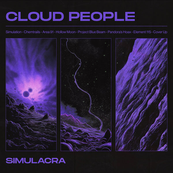 Cloud People - Simulacra - Rock - LP
