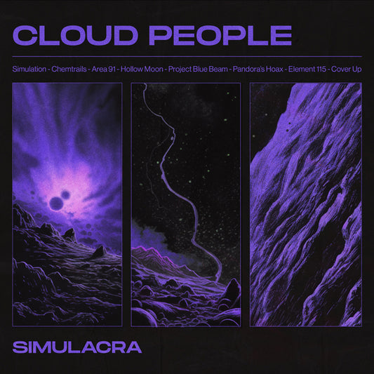 Cloud People - Simulacra - Rock - LP