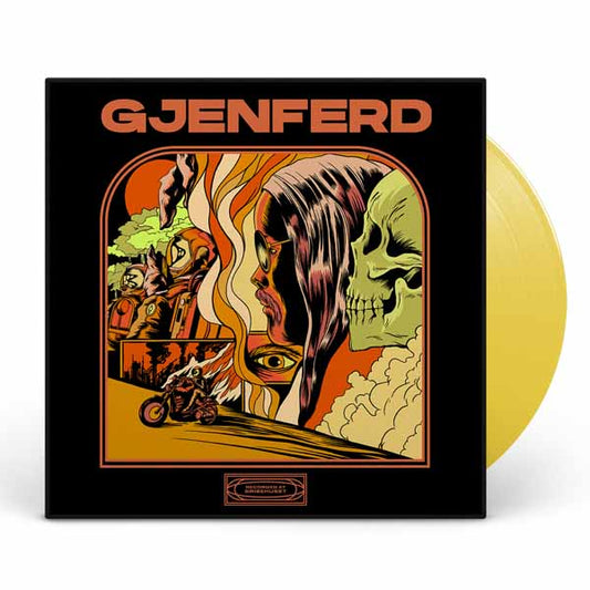 Gjenferd - S/T (Yellow Vinyl) - Stoner Metal/Rock - LP