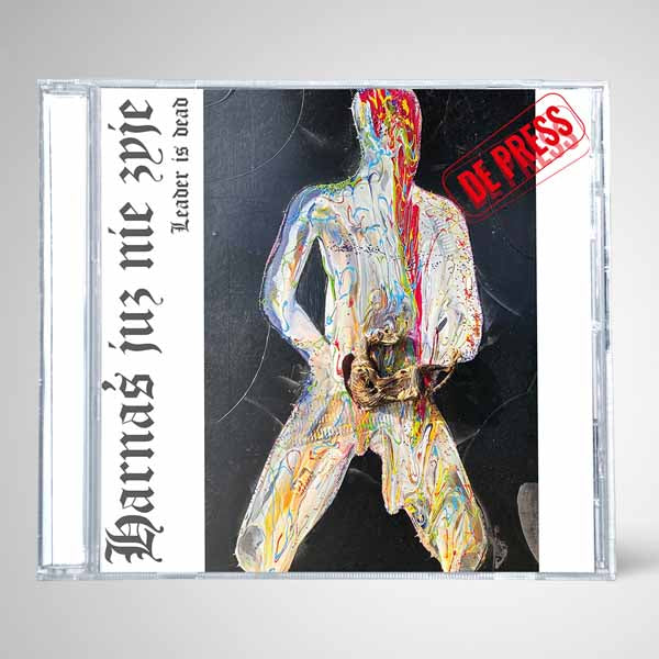 De Press - Harnas Juz Nie Zyje (Leader Is Dead) - Rock - CD