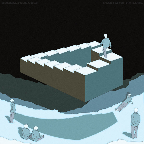 Dobbeltgjenger - Master Of Failure - Rock - LP