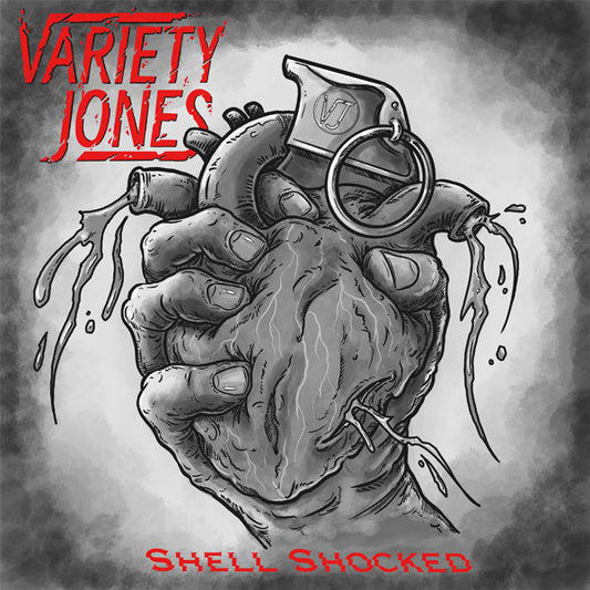 Variety Jones - Shell Shocked - Rock - CD