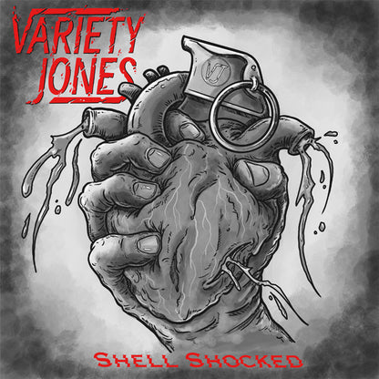 Variety Jones - Shell Shocked - Rock - Music CD