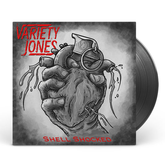 Variety Jones - Shell Shocked - Rock - LP