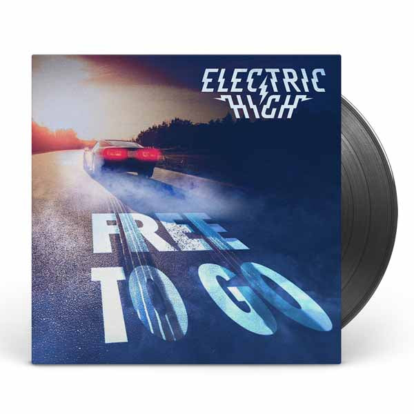 Electric High - Free To Go - Rock - LP