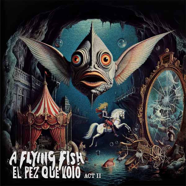 A Flying Fish - El Pez Que Voló - Act Ii - Prog Rock - CD