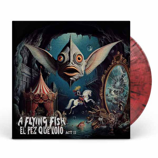 A Flying Fish - El Pez Que Volo - Act Ii (Red/Black Marbled Vinyl) - Prog Rock - LP