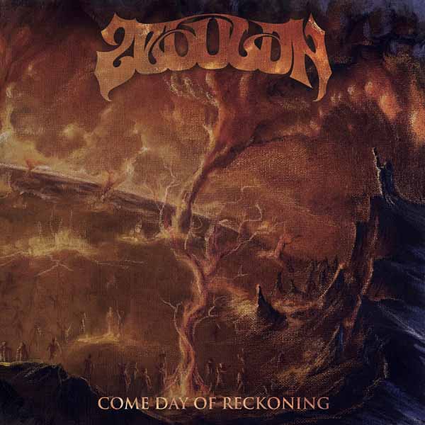Zebulon - Come Day Of Reckoning - Doom Metal - LP