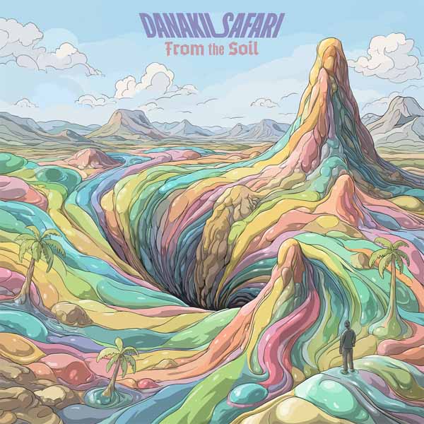 Danakil Safari - From The Soil - Jazz - LP