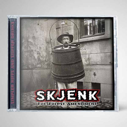 Skjenk - The Thirst Amendment - Rock - CD