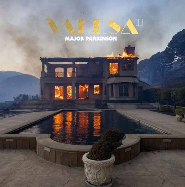 Major Parkinson - Valesa  Chapter Ii: Viva The Apocalypse! - Rock/Pop - CDD