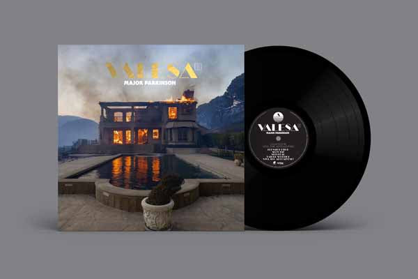 Major Parkinson - Valesa  Chapter Ii: Viva The Apocalypse! - Rock/Pop - LP