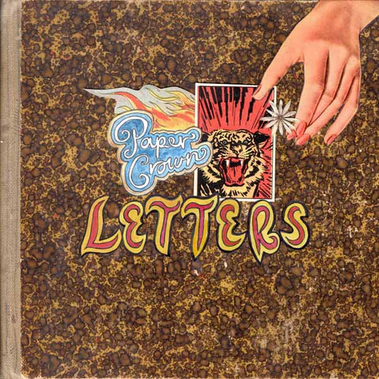 Paper Crown - Letters - Rock/Pop - CDD