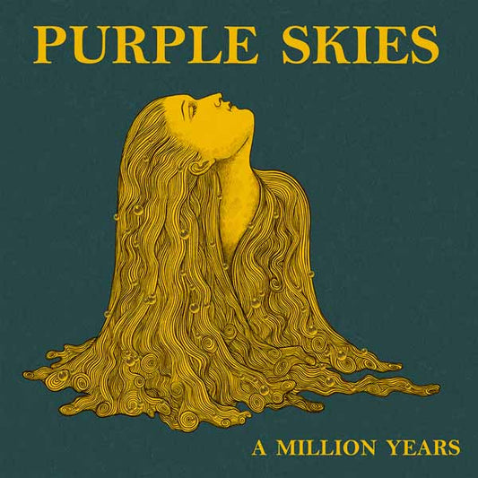 Purple Skies - A Million Years - Stoner Metal/Rock - CD