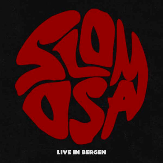 Slomosa - Live In Bergen (Rsd 2026)(Trans Red/Black Vinyl) - Stoner Metal/Rock - DLP