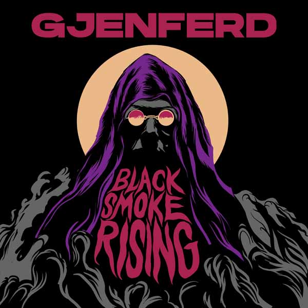 Gjenferd - Black Smoke Rising - Stoner Metal/Rock - CD