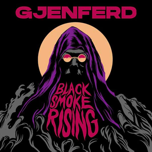 Gjenferd - Black Smoke Rising - Stoner Metal/Rock - CD