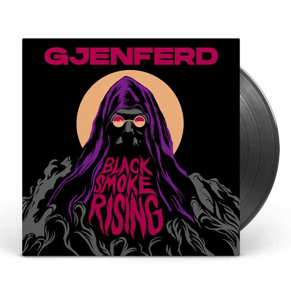 Gjenferd - Black Smoke Rising - Stoner Metal/Rock - LP