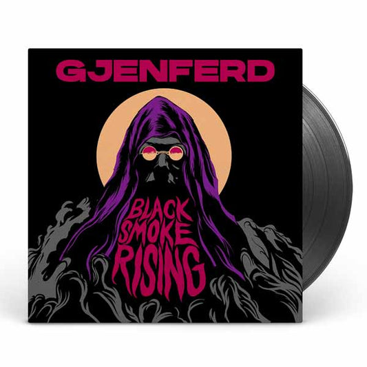 Gjenferd - Black Smoke Rising - Stoner Metal/Rock - LP