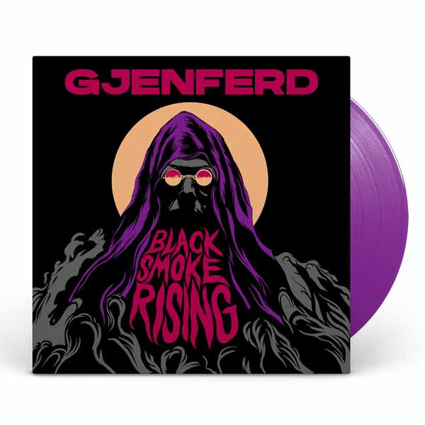 Gjenferd - Black Smoke Rising (Purple Vinyl) - Stoner Metal/Rock - LP