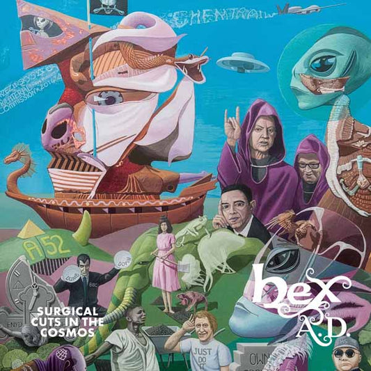 Hex A.D. - Surgical Cuts In The Cosmos - Metal - CD