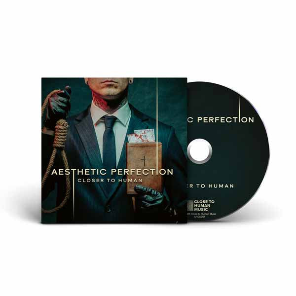 Aesthetic Perfection - Closer To Human - Electronic - CD