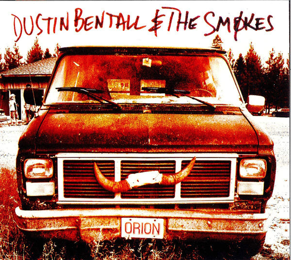 Dustin Bentall & The Smokes - Orion - Rock/Pop - CD