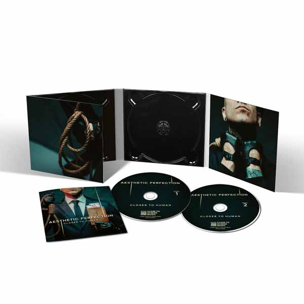 Aesthetic Perfection - Closer To Human (2Cd Digipak) - Electronic - DCD
