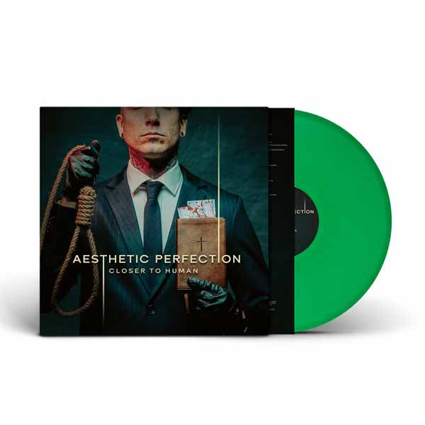 Aesthetic Perfection - Closer To Human (Light Green Transparent) - Electronic - LP