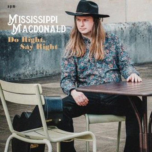Mississippi Macdonald - Do Right Say Right - Blues - CDD