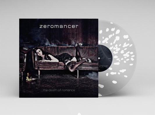 Zeromancer - The Death Of Romance (Pearl Necklace Splatter Vinyl) - Rock - LP
