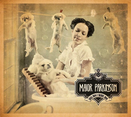 Major Parkinson - Songs From A Solitary Home (Ltd.Digi) - <NONE> - CDD