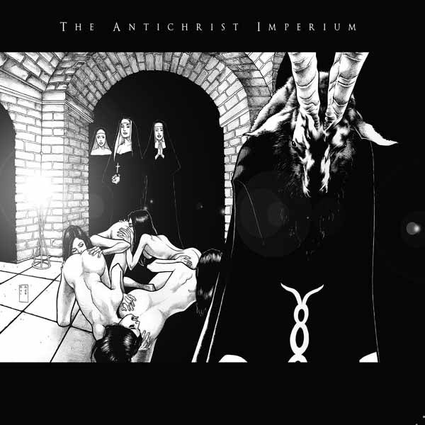 Antichrist Imperium, The - The Antichrist Imperium (Ltd.Digi) - Death Metal - CDD