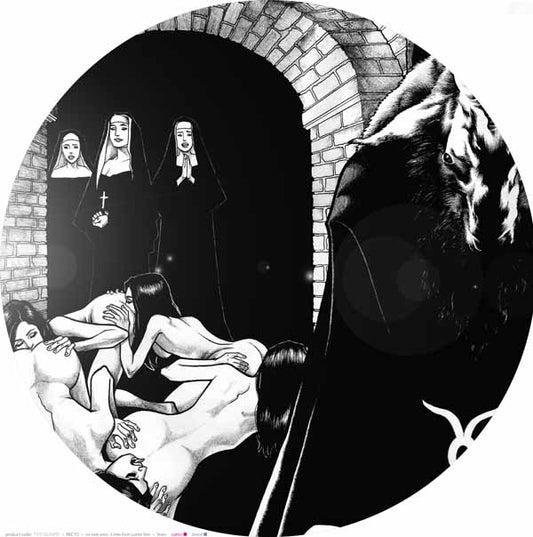 Antichrist Imperium, The - The Antichrist Imperium (Ltd.Pic Disc) - Death Metal - 12PD