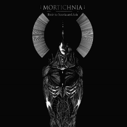 Mortichnia - Heir To Scoria And Ash - Black Metal - CD