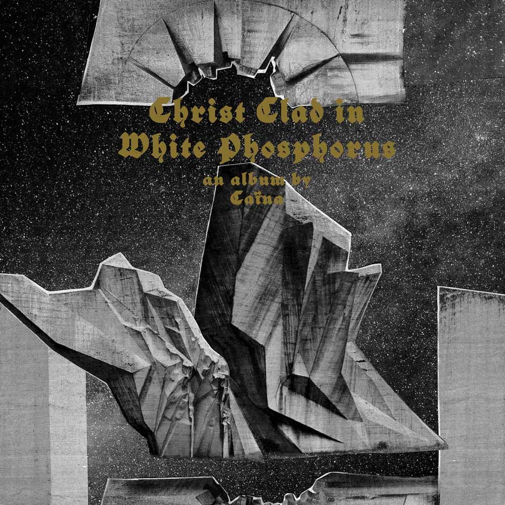 Caina - Christ Clad In White Phosphorus - Black Metal - CDD