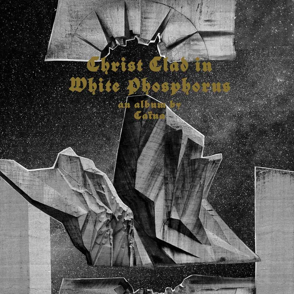 Caina - Christ Clad In White Phosphorus (Gold Vinyl) - Black Metal - LP