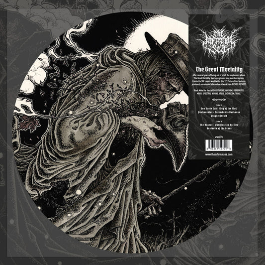 Infernal Sea, The - The Great Mortality (Ltd.Pic Disc) - Black Metal - 12PD