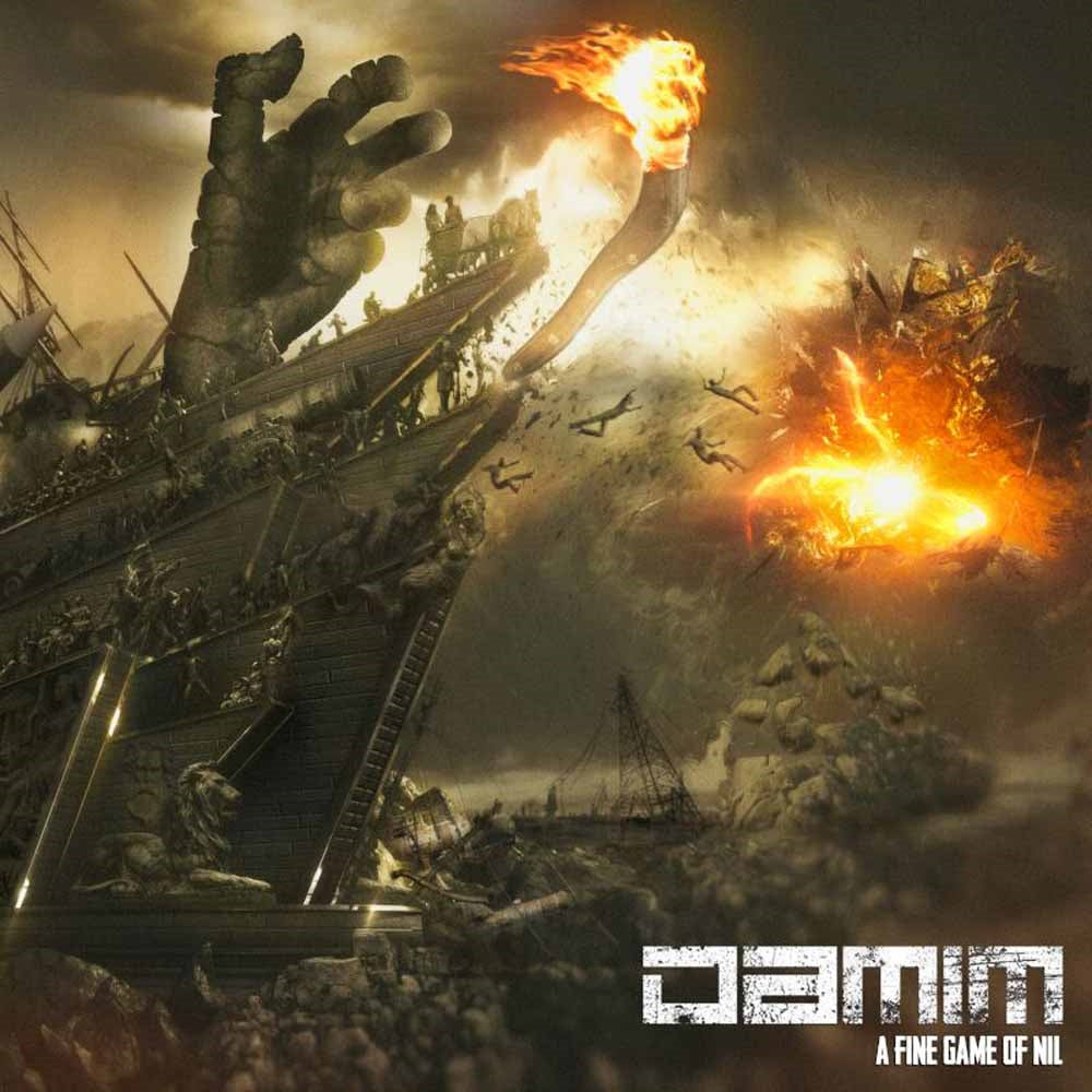 Damim - A Fine Game Of Nil - Black Metal - LP