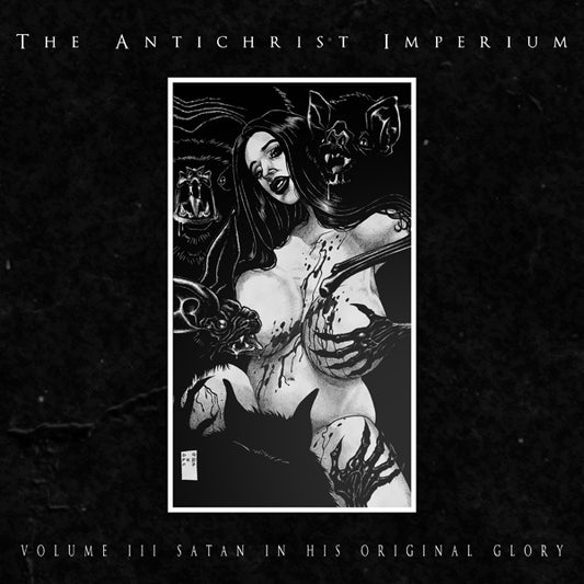Antichrist Imperium, The - Volume Iii: Satan In His Original Glory - Death Metal - LP