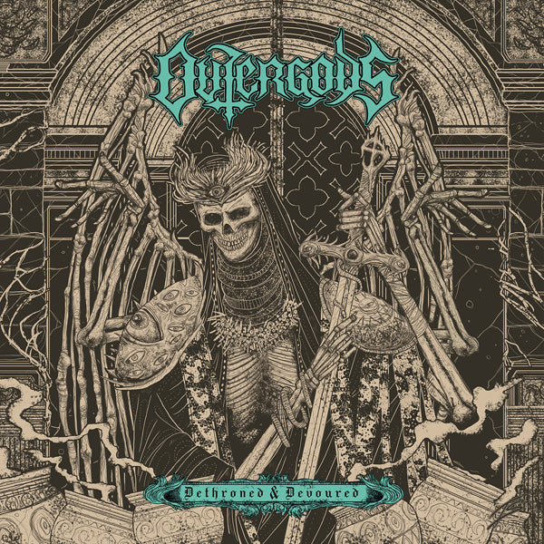 Outergods - Dethroned & Devoured - Death Metal - LP
