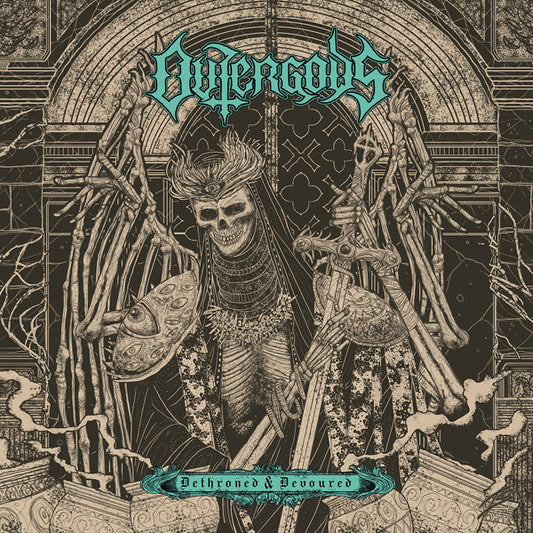 Outergods - Dethroned & Devoured - Death Metal - LP