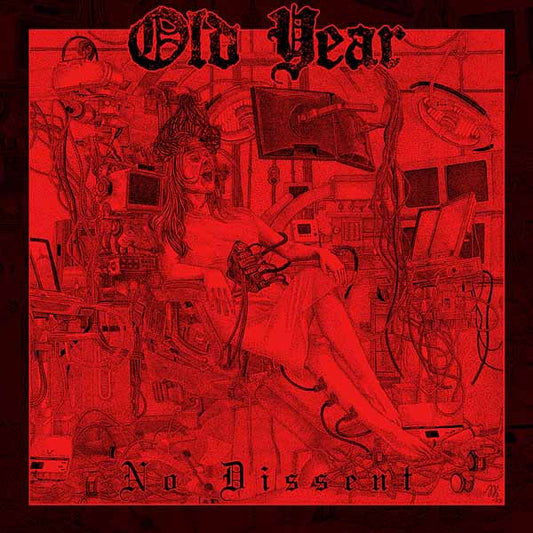 Old Year - No Dissent - Death Metal - LP