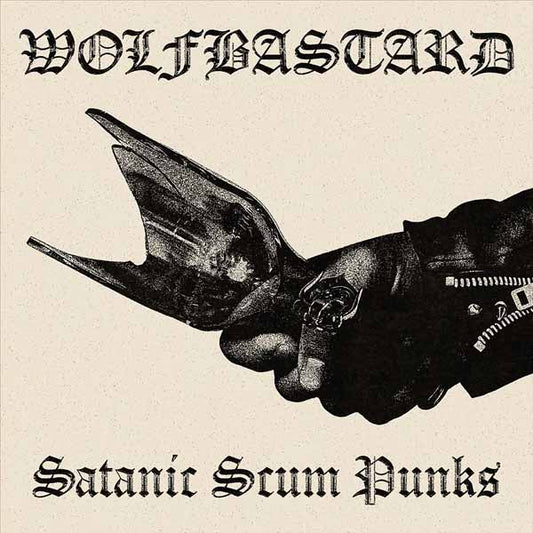 Wolfbastard - Satanic Scum Punks - Black Metal - LP